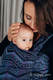 Baby Wrap, Jacquard Weave (100% cotton) - BOHO - ECLECTIC - size M #babywearing