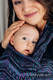 Baby Wrap, Jacquard Weave (100% cotton) - BOHO - ECLECTIC - size XS #babywearing