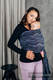 Żakardowa chusta do noszenia dzieci, bawełna - BOHO - ECLECTIC - rozmiar XL #babywearing