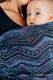 Tragetuch, Jacquardwebung (100% Baumwolle) - BOHO - ECLECTIC - Größe XL #babywearing