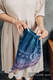 Sackpack made of wrap fabric (100% cotton) - SYMPHONY - HEATHLAND - standard size 32cmx43cm #babywearing