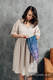 Plecak/worek - 100% bawełna - SYMFONIA - WRZOSOWISKA  - uniwersalny rozmiar 32cmx43cm #babywearing