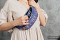 Marsupio portaoggetti Waist Bag in tessuto di fascia (100% cotone) - SYMPHONY HEATHLAND #babywearing
