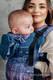 LennyGo Mochila ergonómica, talla Toddler, jacquard 100% algodón - SYMPHONY - HEATHLAND #babywearing