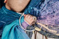 Bandolera de anillas, tejido Jacquard (100% algodón) - con plegado simple - SYMPHONY - HEATHLAND - standard 1.8m #babywearing