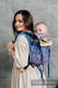 Lenny Buckle Onbuhimo baby carrier, standard size, jacquard weave (100% cotton) - SYMPHONY - HEATHLAND  #babywearing