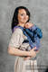 LennyGo Mochila ergonómica, talla bebé, jacquard 100% algodón - SYMPHONY - HEATHLAND #babywearing