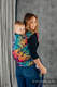 LennyHybrid Half Buckle Carrier, Preschool Size, jacquard weave 100% cotton - JURASSIC PARK - NEW ERA #babywearing