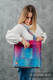 Shoulder bag made of wrap fabric (100% cotton) - WILD SOUL - BLAZE - standard size 37cmx37cm #babywearing