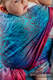 Żakardowa chusta do noszenia dzieci, 100% bawełna - WOLNY DUCH - BLAZE - rozmiar M #babywearing
