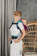 Nosidełko Ergonomiczne LennyGo z tkaniny żakardowej 100% bawełna , rozmiar Baby - WAŻKI - POŻEGNANIE ZE SŁOŃCEM #babywearing