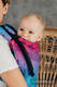 LennyUpGrade Carrier, Standard Size, jacquard weave 100% cotton - DRAGONFLY - FAREWELL TO THE SUN #babywearing