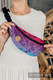 Waist Bag made of woven fabric, (100% cotton) - DRAGONFLY- FAREWELL TO THE SUN #babywearing
