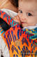 Onbuhimo SAD LennyLamb, talla estándar, jacquard (100% algodón) - RAINBOW CHEVRON  #babywearing