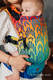 LennyUpGrade Tragehilfe, Größe Standard, Jacquardwebung, 100% Baumwolle - RAINBOW CHEVRON  #babywearing