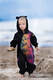 Bear Romper - size 104 - Black & Jurassic Park - New Era #babywearing
