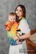 Marsupio Ergonomico LennyGo, misura Baby, tessitura jacquard 100% cotone -  RAINBOW CHEVRON   #babywearing