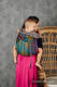 Nosidło Klamrowe ONBUHIMO z tkaniny żakardowej (100% bawełna), rozmiar Standard - ZAPLĄTANI - BEHIND THE SUN #babywearing