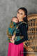 Mochila LennyUpGrade, talla estándar, tejido jaqurad 100% algodón - TANGLED - BEHIND THE SUN #babywearing