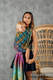 Écharpe, jacquard (100% coton) - TANGLED - BEHIND THE SUN - taille XS #babywearing