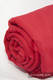 Żakardowa chusta do noszenia dzieci, bawełna - Czerwona Róża - rozmiar L (drugi gatunek) #babywearing