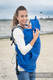 Housse pour porte-bébé/écharpe - Softshell - Bleu (grade B) #babywearing
