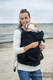 Cover for baby carrier/wrap - Softshell - Black #babywearing