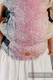 Mochila LennyUpGrade, talla estándar, tejido jaqurad 100% algodón - WILD WINE - VINEYARD #babywearing