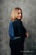 Plecak/worek - 100% bawełna - PAWI OGON - PROWANSJA - uniwersalny rozmiar 32cmx43cm #babywearing