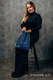 Plecak/worek - 100% bawełna - PAWI OGON - PROWANSJA - uniwersalny rozmiar 32cmx43cm #babywearing
