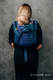 Nosidło Klamrowe ONBUHIMO z tkaniny żakardowej (100% bawełna), rozmiar Toddler - PAWI OGON - PROWANSJA #babywearing