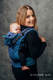 LennyGo Ergonomic Carrier, Toddler Size, jacquard weave 100% cotton - PEACOCK'S TAIL - PROVANCE #babywearing