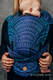 Nosidełko LennyHybrid Half Buckle, splot żakardowy, 100% bawełna , rozmiar standard - PAWI OGON PROWANSJA #babywearing