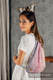 Sac à cordons en retailles d’écharpes (100% coton) - WILD WINE - VINEYARD - taille standard 32 cm x 43 cm #babywearing
