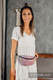 Marsupio portaoggetti Waist Bag in tessuto di fascia (100% cotone) -  WILD WINE - VINEYARD #babywearing