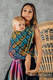 Baby Wrap, Jacquard Weave (100% cotton) - TANGLED - BEHIND THE SUN - size XL (grade B) #babywearing