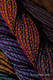 Mochila LennyHybrid Half Buckle, talla estándar, tejido jaqurad 100% algodón - TANGLED - BEHIND THE SUN #babywearing
