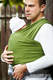 Chusta do noszenia dzieci, elastyczna - Malachit - rozmiar standardowy 5.0 m #babywearing