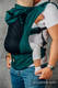 My First Baby Carrier - LennyGo with Mesh, Baby Size, tessera weave 100% cotton - JADE #babywearing