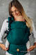 My First Baby Carrier - LennyUpGrade, Standard Size, tessera weave 100% cotton - JADE #babywearing