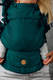 Meine erste Tragehilfe - LennyUpGrade, Größe Standard, tesserawebung, 100% Baumwolle - BASIC LINE JADE #babywearing