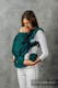 Mochila LennyUpGrade, talla estándar, tejido tessera 100% algodón - BASIC LINE JADE #babywearing