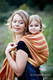 Chusta do noszenia dziecka, tkana splotem skośno-krzyżowym - Paski Pustyni - rozmiar M (drugi gatunek) #babywearing