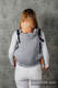 LennyPreschool Carrier, Preschool Size, tessera weave 100% cotton - SELENITE #babywearing