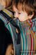 Nosidło Klamrowe ONBUHIMO z tkaniny skośno-krzyżowej (100% bawełna), rozmiar Standard - OAZA #babywearing