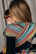 Porte-bébé LennyHybrid Half Buclke, taille standard, sergé brisé, 100% coton - OASIS (grade B) #babywearing