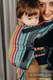 Nosidełko LennyUpGrade z tkaniny skośno-krzyżowej, 100% bawełna , rozmiar standard - OAZA #babywearing
