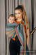 Sling, sergé brisé,  épaule sans plis (100 % coton) - OASIS - standard 1.8m #babywearing