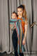 Ringsling, Broken twill Weave (100% cotton), with gathered shoulder - OASIS - standard 1.8m #babywearing