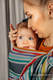 Bandolera de anillas - 100% Algodón - sarga cruzada - OASIS - standard 1.8m #babywearing